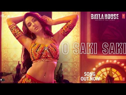 Batla House Song O Saki Saki: Nora Fatehi Steals The Show With Her Sizzling Dance Moves 