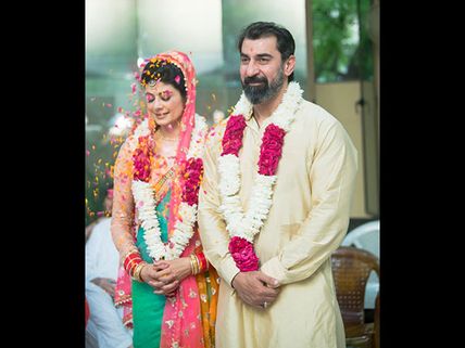 These Unseen Pictures From Pooja Batra-Nawab Shah's Wedding Look Every Bit DREAMY!