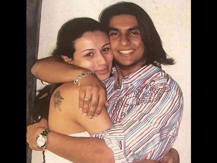 This Throwback Picture Of Ranveer Singh With Long Hair Is A Perfect Post For 'Flashback Friday' 