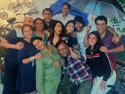 Kyunki Saas Bhi Kabhi Bahu Thi Completes 19 Years; Sumeet, Hussain & Others Reunite For Fun Outing!