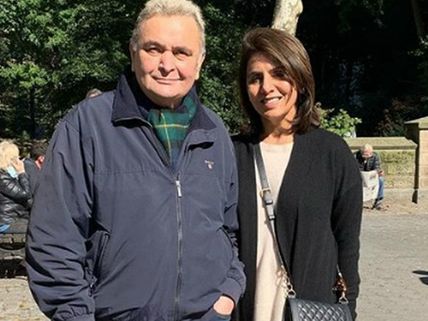 Neetu Kapoor Says 'FaceApp Is So Exaggerated'; Takes Hubby Rishi Kapoor's Help To Prove It!