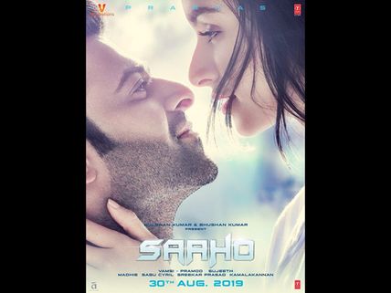 Saaho New Poster: Prabhas & Shraddha Kapoor Get High On Love!