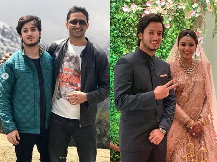 Shaheer Sheikh’s Brother Raies Sheikh Gets Married; Shaheer & Vin Rana Share Pictures!