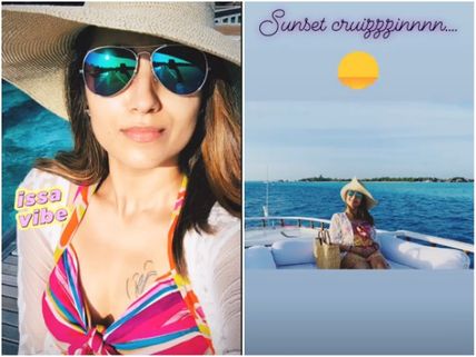 Trisha Krishnan's Holiday Pics Go Viral In No Time; She Has Set Some Major Travel Goals!