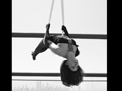 Watch Video: Sushmita Sen’s Aerial Workout Will Impress You For Sure!