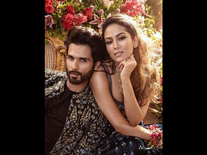 Shahid Kapoor & Mira Rajput’s Cover On Vogue Wedding Book Is Absolutely BREATHTAKING; See Pic!