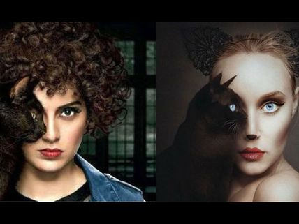 Judgemental Hai Kya Poster Has Plagiarized The Work Of Hungarian Visual Artist? Artist Slams Makers!