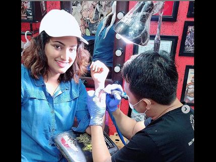 Haripriya Gets A Second Tattoo While On Vacation In Bali! Asks Fans To Guess What It Is 
