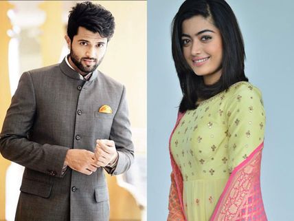 Vijay Deverakonda-Rashmika Mandanna Troll Each Other In  Viral Video; Fans Say They Are 'Flirting'