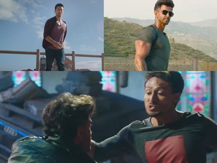 War Teaser: It's Hrithik Roshan vs Tiger Shroff In This Slick Action Film!