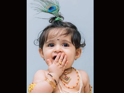 Ayra Is Stealing Fans' Hearts As Little Krishna! Radhika & Yash Reveal Their Baby's New Avatar