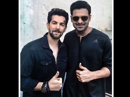 Neil Nitin Mukesh Was Nervous To Face The Camera Because Of Prabhas! 