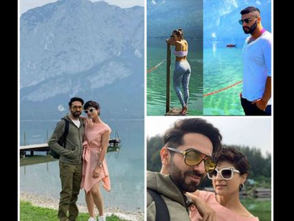 Ayushmann Khurrana & Tahira Kashyap Vacation In The Same Spot As Malaika & Arjun! View Pictures