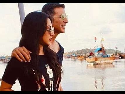 Laxmmi Bomb: Kiara Advani Shares Picture With Akshay Kumar From A Jetty Ride