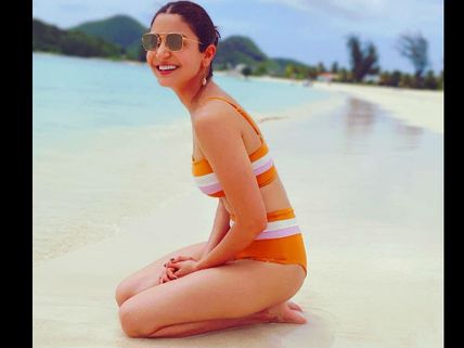 Anushka Sharma Shamed For Sharing Bikini Picture & The Reason Is Virat Kohli!