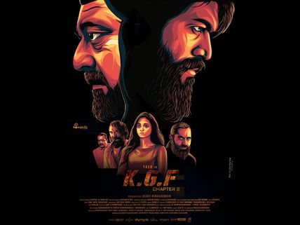 KGF Chapter 2's Fan-Designed Poster Goes Viral On Social Media! Predicts Yash & Sanjay Dutt Face-Off