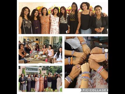 Radhika Pandit Finally Shares Friendship Day Pictures; Flaunts Baby Bump With The Squad! 