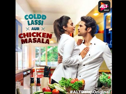 Divyanka Tripathi & Rajeev Khandelwal’s Sizzling Hot Posters From ‘Coldd Lassi’ Make Fans Go Gaga!