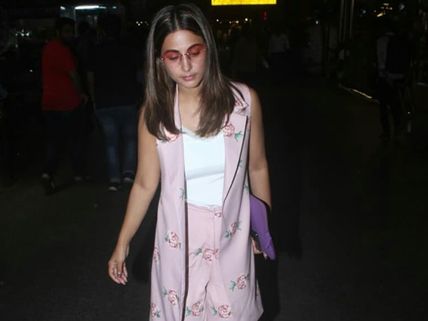 Hina Khan TROLLED Again For Her Airport Look; Trollers Call Her No Make-Up Look ‘Buddhi Aunty’ 