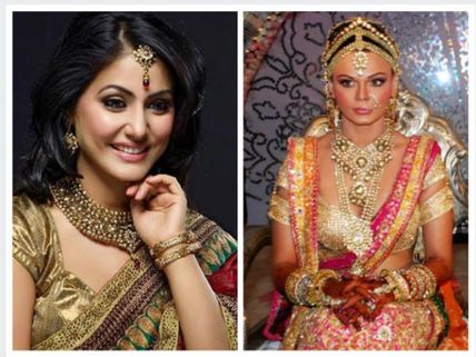 When Hina Khan Called Rakhi Sawant A Freak & Said She Would Never Insult Marriage By Doing Swayamvar