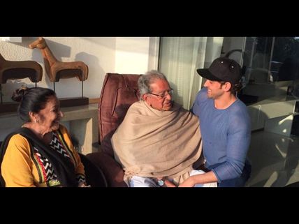 Hrithik Roshan's Grandfather & Noted Filmmaker J Om Prakash Passes Away!