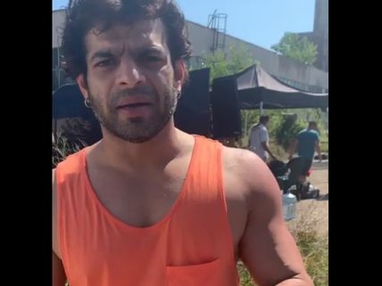 Angry Karan Patel Gives Ultimatum To Watchman Who Beat Street Dog Lucky; Says ‘Count Your Days’!