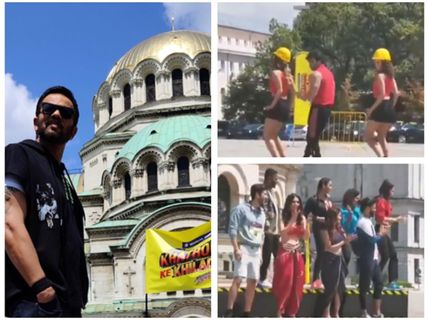 Rohit Shetty Starts Shooting For Khatron Ke Khiladi 10; Karan Dances With Foreigners; LEAKED VIDEOS