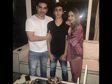 Malaika Arora Calls Her Son Arhaan 'A Xerox Copy' Of Papa Arbaaz Khan With This Throwback Picture!
