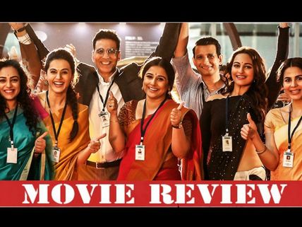 Mission Mangal Movie Review: Akshay Kumar & Team Shoot For Mars & Give Us Many Reasons To Be Proud!