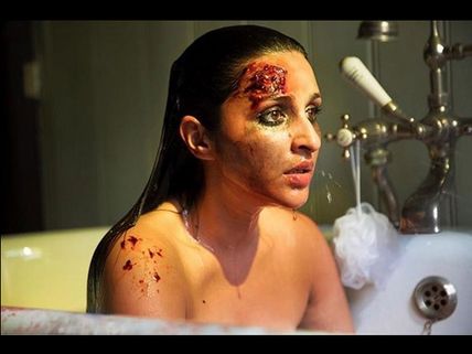 'The Girl On The Train' First Look: Bruised Parineeti Chopra In Bathtub Adds More To Mystery!