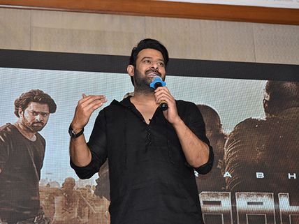 Prabhas Reveals Secret Behind Saaho Title And Other Big Moments From Bengaluru Event