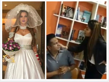 Rakhi Sawant's Wedding Is FAKE; Even Deepak Kalal Slap Video Is A Publicity Gimmick!