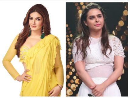 Angry Raveena Tandon LASHES OUT At Nach Baliye 9's Madhurima Tuli For Her Unprofessional Behaviour!