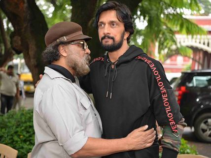 Exclusive Inside Pics From Sudeep & Ravichandran Film Ravi Bopanna! Kiccha Turns Lawyer