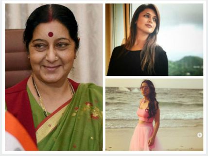 RIP Sushma Swaraj: Divyanka Tripathi, Ali Asgar, Nia Sharma & Other TV Actors Express Condolences