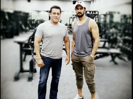 Salman Khan Works Out Like An Animal: Dabangg 3 Villain Sudeep