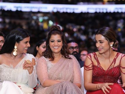 SIIMA 2019 Day 2 Photos: Varalaxmi, Aishwarya Rajesh, Trisha & Others Have A Blast