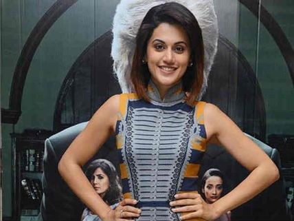Taapsee Pannu Feels GLAD She Didn't Compromise On Ethics To Fit Into The Film Industry!