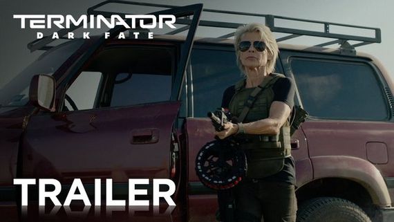 Terminator: Dark Fate Trailer: Linda Hamilton And Arnold Schwarzenegger To Enthral Fans Again!