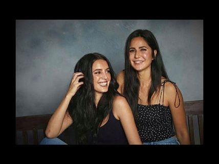 SEE PIC: Katrina Kaif Posts The Most Adorable Picture With Her Sister Isabelle Kaif!