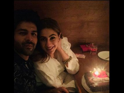 Kartik Aaryan Wishes Sara Ali Khan On Her Birthday And Posts THIS Adorable Picture!