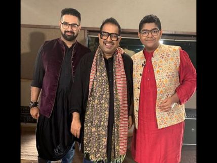 Shankar Mahadevan & His Sons Release A Groovy Track On The Occasion Of Ganesh Chaturthi!