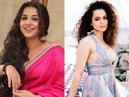 Vidya Balan FEELS LIKE THIS About Kangana Ranaut Starring In Jayalalithaa Biopic!