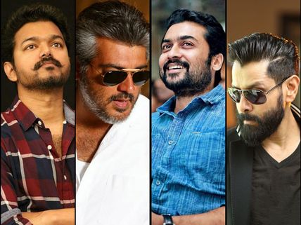 Vijay, Ajith Kumar, Vikram and Suriya Movies To Get Into A Supreme Box Office Clash?
