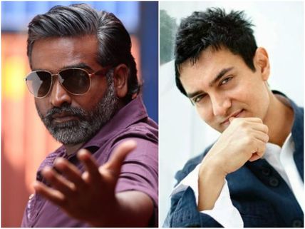 Vijay Sethupathi And Aamir Khan To Join Hands For A Movie!