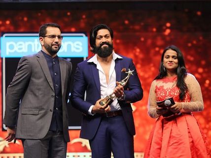 SIIMA 2019 (Kannada) : Live Updates & Winners List; KGF Star Yash Arrives In Style