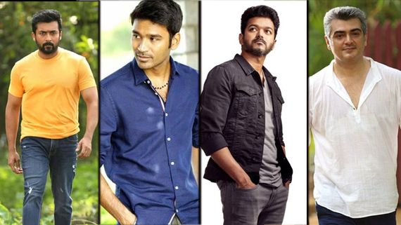 Suriya And Dhanush Have A Better Success Ratio Than Ajith Kumar And Vijay? A Tweet That Went Viral!