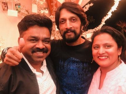 Pailwaan Director Krishna Reveals He & Sudeep Quarrelled! Kiccha Gave Money To Start The Film