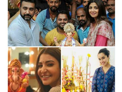 Ganesh Chaturthi 2019: Bollywood Stars Who Welcomed Lord Ganesh Home Last Year 