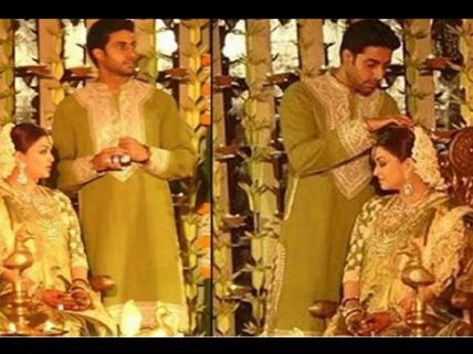 VIRAL: Aishwarya Rai Bachchan Glowed Like The Sun In These Throwback Pics From Her Baby Shower